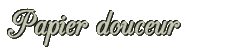 Papier Douceur